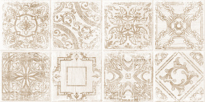 Вилладж Пэтчворк / Village Patchwork WT9VIE11 Плитка настенная 249*500*8.5(11 шт в уп/73,98 м в пал)