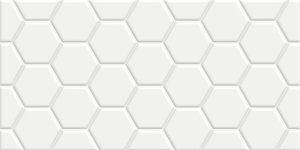 Edelweiss Hexagon White WT36EDW15 Плитка настенная 300*600*9 (10 шт в уп/57,6 м в пал)