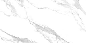 60120CLM15P Calacatta Montreal Керамогранит полированный 600*1200*7 (2 шт в уп/53,28  м в пал)