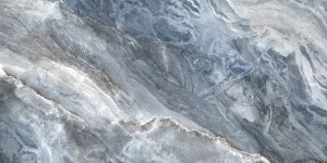 Вотерфол Блю / Waterfall Blue D12056M Керамогранит матовый карвинг 1200*600*9,5 (2 шт в уп)