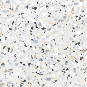 GFU6060TRZ07L плитка керамогранитная Terrazzo 600*600 (5 шт в уп/54 м в пал)