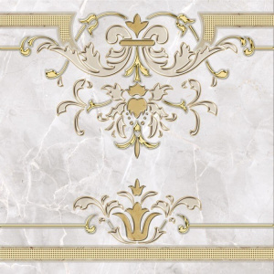 DFU03OLP004 декор Olimpia 418*418*8 (11 шт. в коробке)