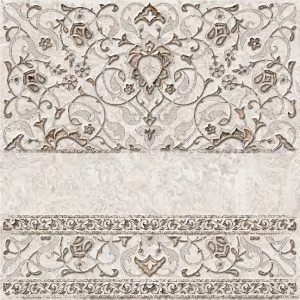 DFU04DEL14R декор Делони / Deloni 600*600*9 (5 шт. в коробке)