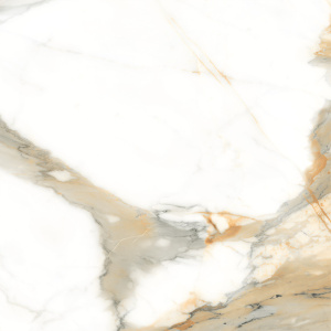 6060STI00P Statuario Infinito White Керамогранит полированный 600*600*7 (4 шт в уп)