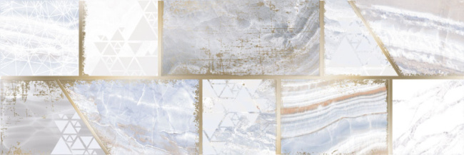 DWU11ALR017 декор Allure  200*600*8 (10 шт. в коробке)