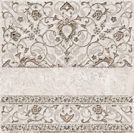 DFU04DEL14R декор Deloni 600*600*9 (5 шт. в коробке)