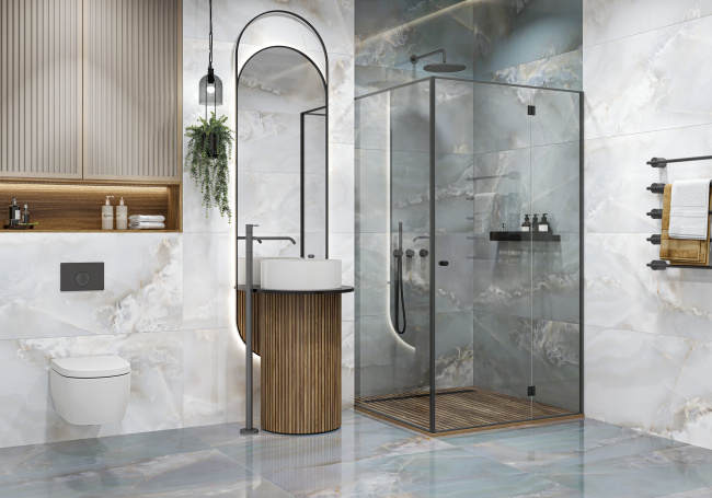 Фотография Коллекции Monaco Onyx Керамогранита и керамической плитки от производителя - Alma Ceramica, в интернет магазине Casa-Ceramica