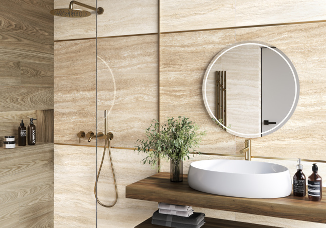 Фотография Коллекции Romero Керамогранита и керамической плитки от производителя - Alma Ceramica, в интернет магазине Casa-Ceramica