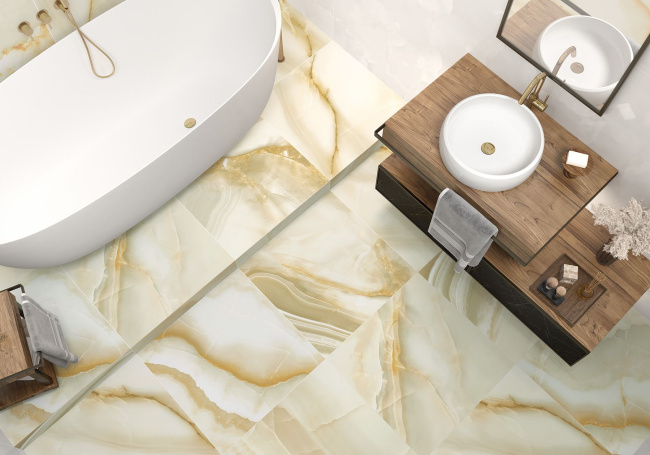 Фотография Коллекции Amber Agate Керамогранита и керамической плитки от производителя - Alma Ceramica, в интернет магазине Casa-Ceramica