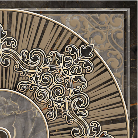 DFU03MIT427 декор Mitra 418*418*8,5