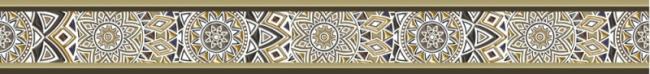 BWU60HRS428 бордюр Harisma 60*600*8 (13 шт. в коробке)