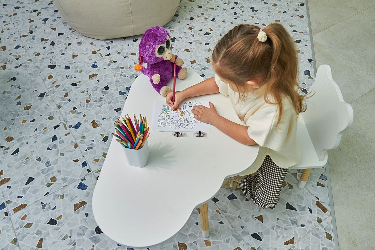 Берите с собой детей в Casa Ceramica!