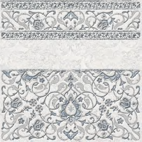 DFU04DEL17R декор Deloni 600*600*9 (5 шт. в коробке)