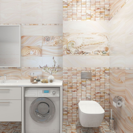 Фотография Коллекции Jemchug керамической плитки для ванной от производителя - Alma Ceramica, в интернет магазине Casa-Ceramica