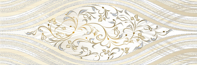 DWU11SZL024 декор Sezal 200*600*8 (10 шт. в коробке)
