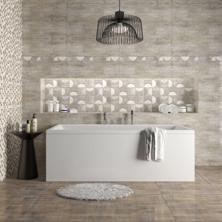 Фотография Коллекции Rezzo керамической плитки для ванной от производителя - Alma Ceramica, в интернет магазине Casa-Ceramica