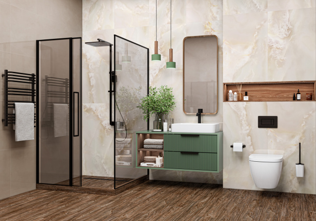 Фотография Коллекции Monaco Onyx Керамогранита и керамической плитки от производителя - Alma Ceramica, в интернет магазине Casa-Ceramica