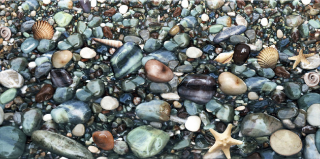 DWU09RVR024 декор Riviera 249х500х8,5 (8 шт. в коробке)