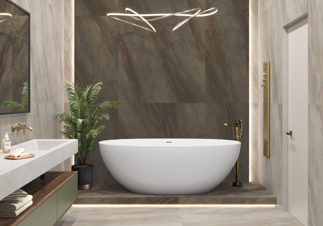 Фотография Коллекции Nepal Керамогранита и керамической плитки от производителя - Alma Ceramica, в интернет магазине Casa-Ceramica