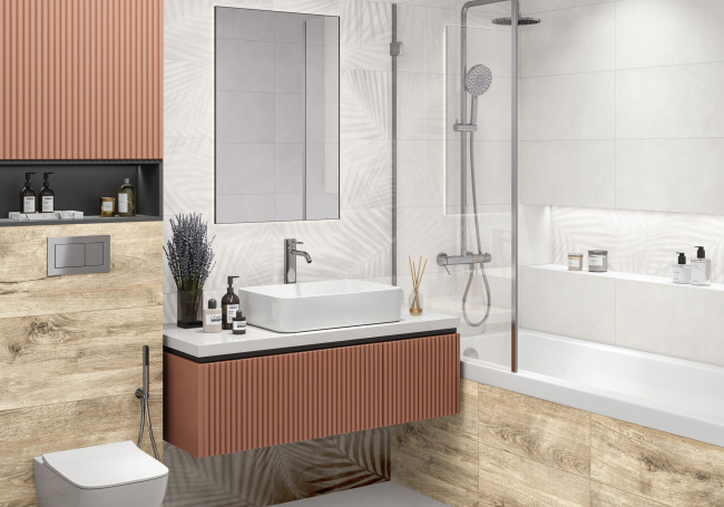 Фотография Коллекции Марко / Marco керамической плитки для ванной от производителя - Alma Ceramica, в интернет магазине Casa-Ceramica