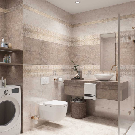 Фотография Коллекции Veliente керамической плитки для ванной от производителя - Alma Ceramica, в интернет магазине Casa-Ceramica