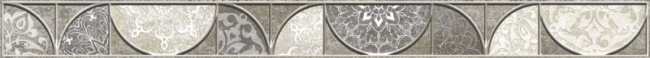 BWU12RZO07R бордюр Rezzo 67*740*10 (9 шт. в коробке)